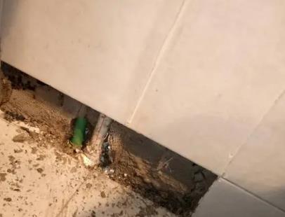 代县楼顶漏水维修公司分享下修复水管漏水的几种小方法